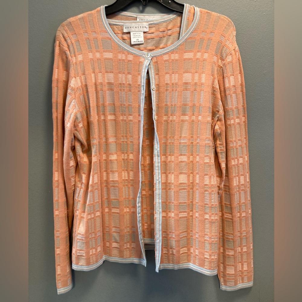 Doncaster Sweater Set Made in Italy NEW